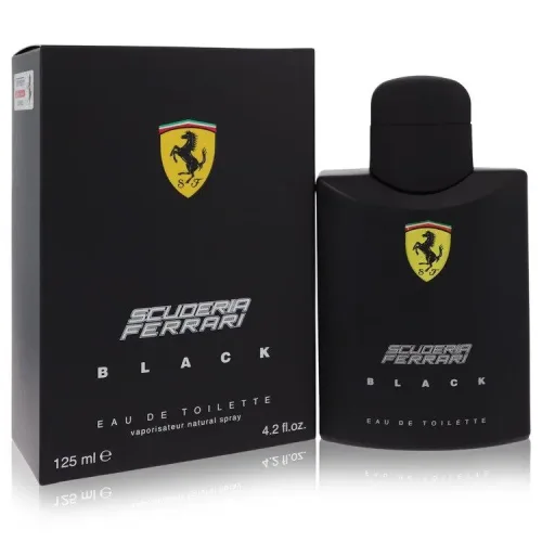 Ferrari, Ferrari Scuderia Black by Ferrari Eau de Toilette Spray 125 ml