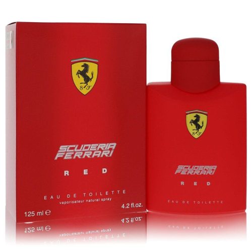 Ferrari, Ferrari Scuderia Red Eau De Toilette Spray 125 ml