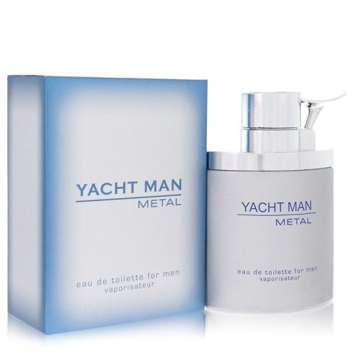 Myrurgia, Yacht Man Metal by Myrurgia Eau de Toilette Spray 100 ml