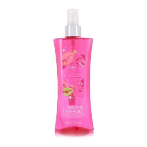 Parfums De Coeur, Body Fantasies Signature Pink Vanilla Kiss Fantasy by Parfums De Coeur Body Spray 240 ml