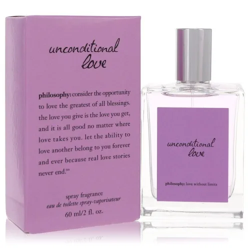 Philosophy, Unconditional Love by Philosophy Eau de Toilette Spray 60 ml