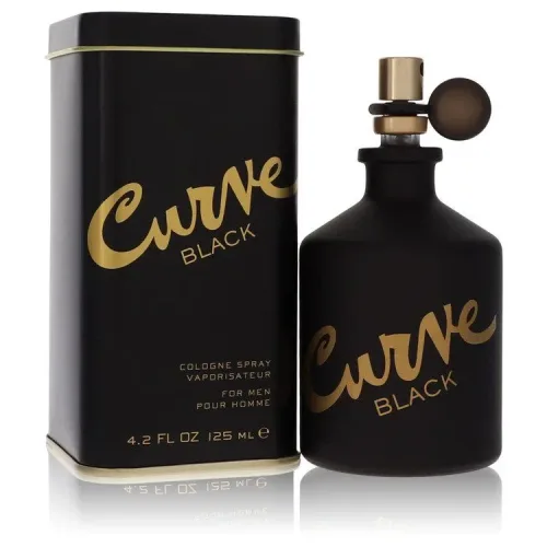 Liz Claiborne, Liz Claiborne Curve Black Cologne Spray 125 ml