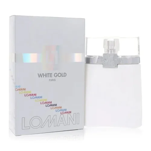 Lomani, Lomani White Gold Eau De Toilette Spray 100 ml
