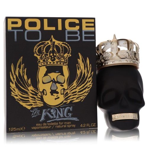 Police Colognes, Police To Be The King by Police Colognes Eau de Toilette Spray 125 ml