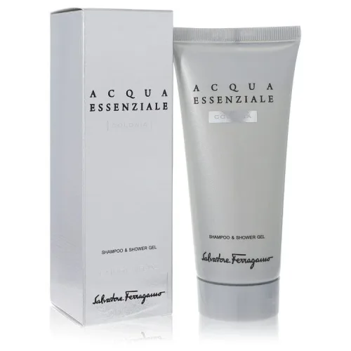 Salvatore Ferragamo, Salvatore Ferragamo Acqua Essenziale Colonia Shower Gel 100 ml