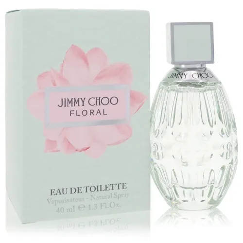 Jimmy Choo, Jimmy Choo Floral Eau de Toilette Damenparfum 40 ml
