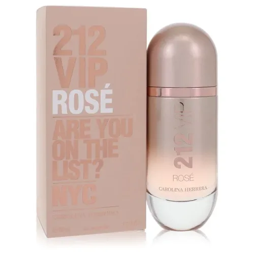Carolina Herrera, 212 VIP Rose by Carolina Herrera Eau de Parfum Spray 80 ml