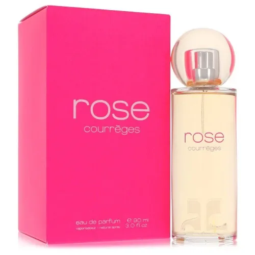 Courreges, Rose De Courreges by Courreges Eau de Parfum Spray (Neue Verpackung) 90 ml