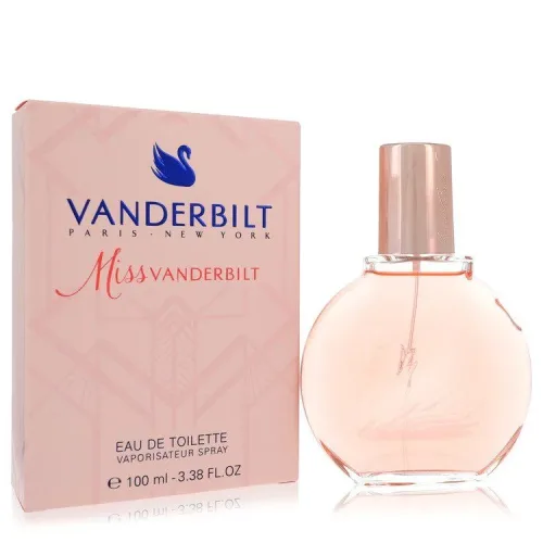 Gloria Vanderbilt, Gloria Vanderbilt Miss Vanderbilt Eau De Toilette Spray 100 ml
