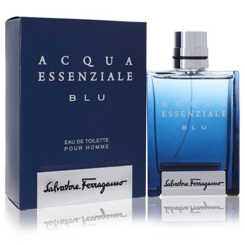 Salvatore Ferragamo, Salvatore Ferragamo Acqua Essenziale Blu Eau De Toilette Spray 100 ml