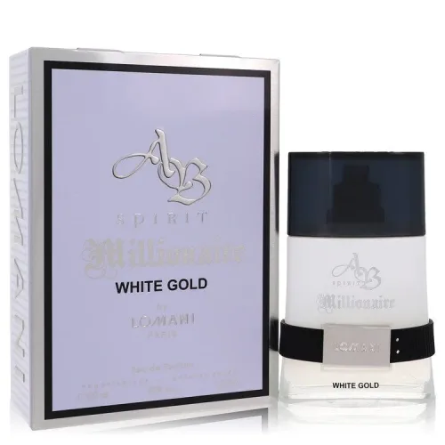 Lomani, Lomani Ab Spirit Millionaire White Gold Eau De Parfum Spray 100 ml