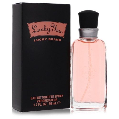 Liz Claiborne, Liz Claiborne LUCKY YOU Eau De Toilette Spray 50 ml