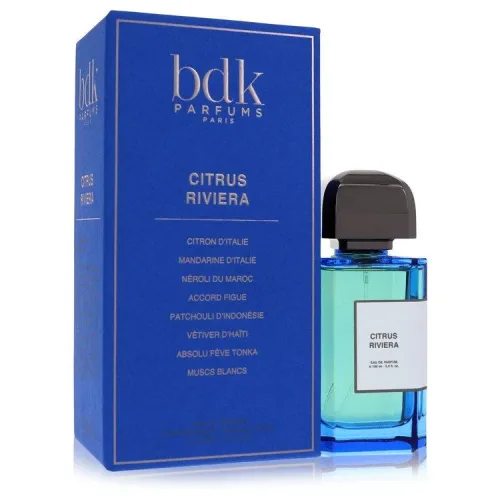 Bdk Parfums, BDK Parfums BDK Citrus Riviera Eau De Parfum Spray (Unisex) 100 ml