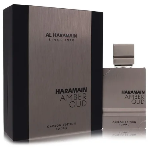 Al Haramain, Al Haramain Amber Oud Carbon Edition Eau De Parfum Spray (Unisex) 100 ml