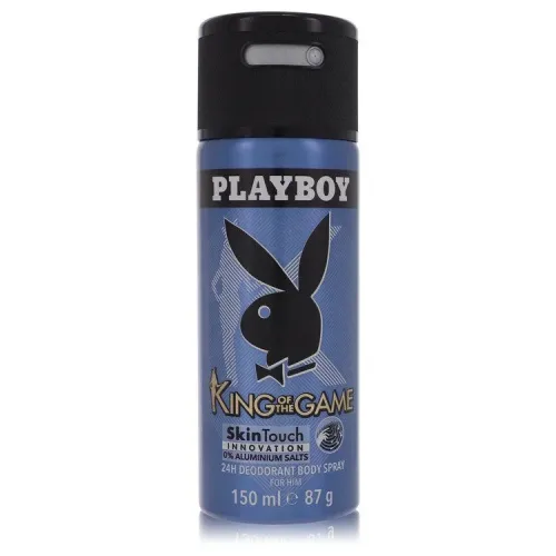 Playboy, Playboy King of The Game Deodorant Spray 150 ml