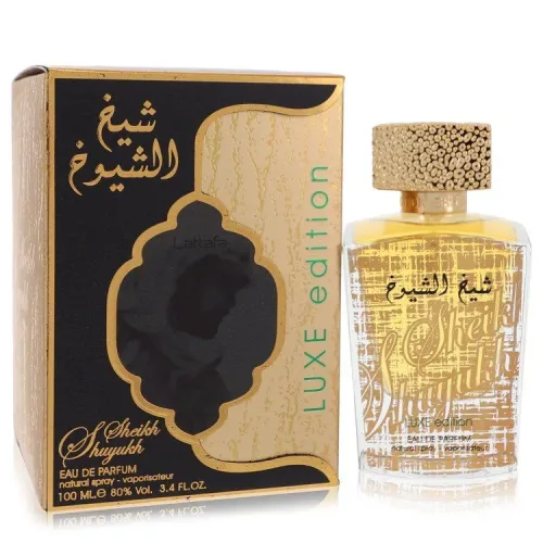 Lattafa, Lattafa Sheikh Al Shuyukh Luxe Edition Eau De Parfum Spray 100 ml