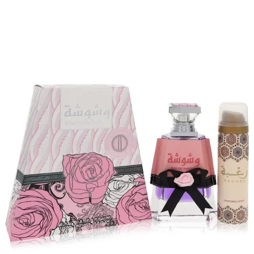 Lattafa, Lattafa Washwashah Eau De Parfum Spray Plus 50 ml Deodorant 100 ml