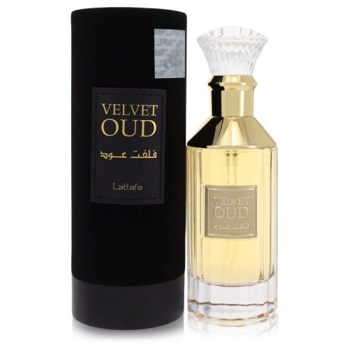 Lattafa, Lattafa Velvet Oud Eau De Parfum Spray (Unisex) 100 ml