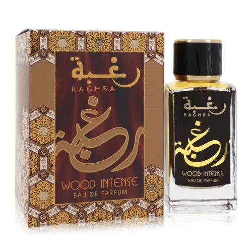 Lattafa, Lattafa Raghba Wood Intense Eau De Parfum Spray (Unisex) 100 ml