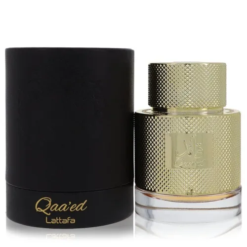 Lattafa, Lattafa Qaaed Eau De Parfum Spray (Unisex) 100 ml