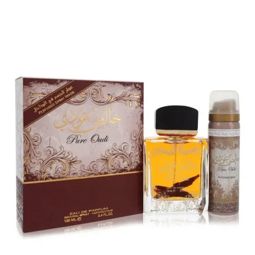Lattafa, Lattafa Pure Oudi Eau De Parfum Spray Plus 50 ml Deodorant 100 ml