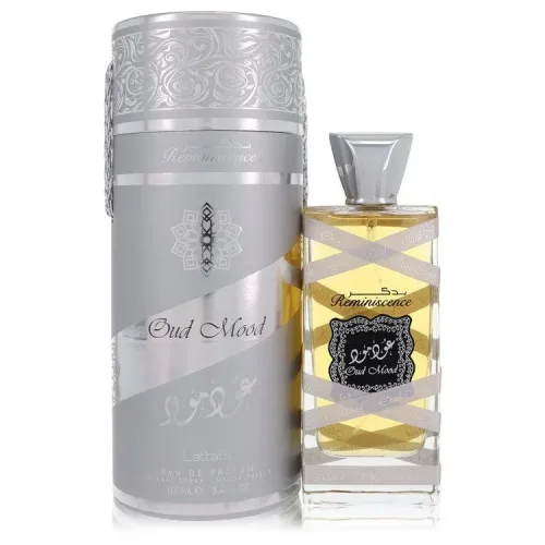Lattafa, Lattafa Oud Mood Reminiscence Eau De Parfum Spray (Unisex) 100 ml