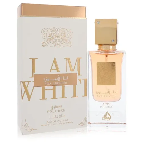 Lattafa, Lattafa Ana Abiyedh I am White Poudree Eau De Parfum Spray (Unisex) 60 ml