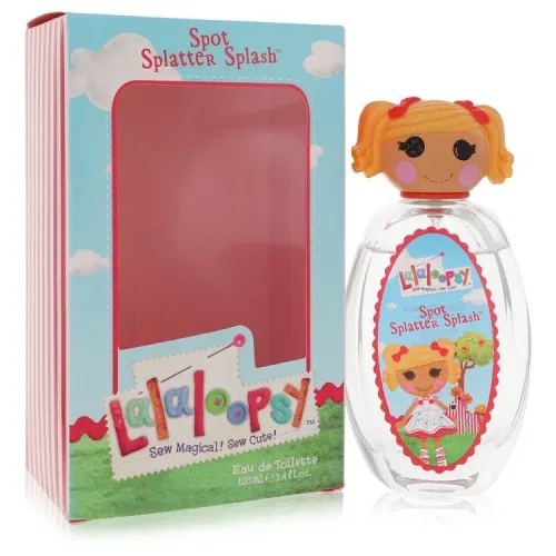 Marmol & Son, Lalaloopsy by Marmol & Son Eau de Toilette Spray (Spot Splatter Splash) 100 ml