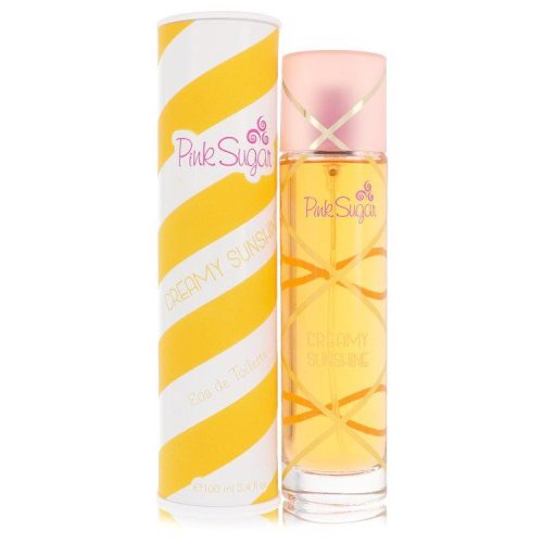 Aquolina, Aquolina Pink Sugar Creamy Sunshine Eau De Toilette Spray 100 ml