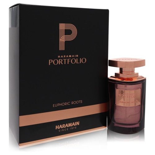 Al Haramain, Al Haramain Portfolio Euphoric Roots Eau De Parfum Spray (Unisex) 75 ml