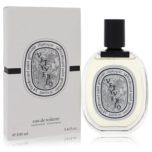 Diptyque, Diptyque VETYVERIO by Diptyque Eau de Toilette Spray (Unisex) 100 ml