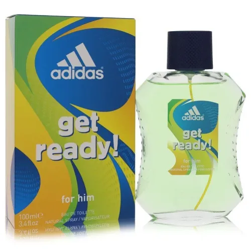 Adidas, Adidas Get Ready Eau De Toilette Spray 100 ml