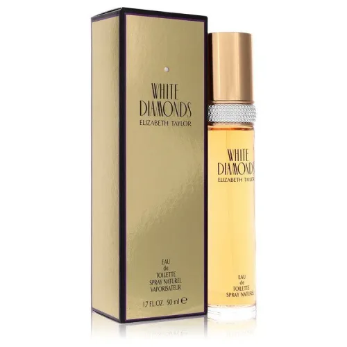 Elizabeth Taylor, WHITE DIAMONDS by Elizabeth Taylor Eau de Toilette Spray 50 ml