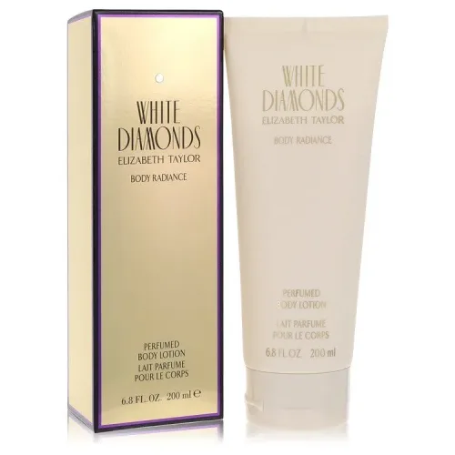 Elizabeth Taylor, WHITE DIAMONDS by Elizabeth Taylor Body Lotion 200 ml