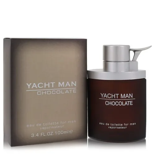 Myrurgia, Yacht Man Chocolate by Myrurgia Eau de Toilette Spray 100 ml
