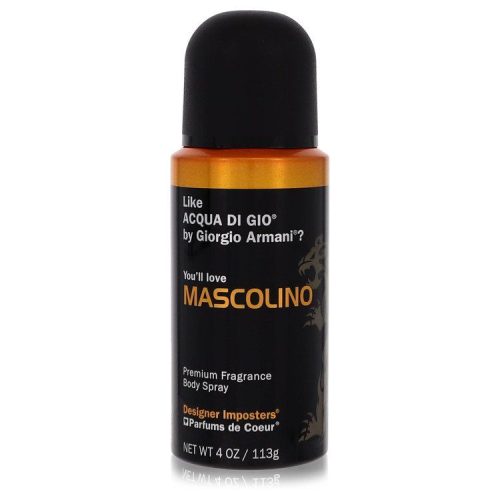 Parfums De Coeur, Designer Imposters Mascolino by Parfums De Coeur Body Spray 120 ml