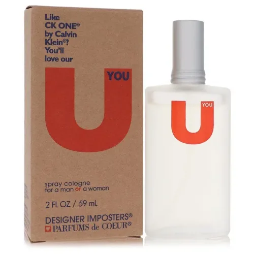 Parfums De Coeur, Designer Imposters U You by Parfums De Coeur Cologne Spray (Unisex) 60 ml