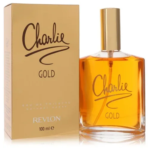 REVLON, CHARLIE GOLD by Revlon Eau de Toilette Spray 100 ml
