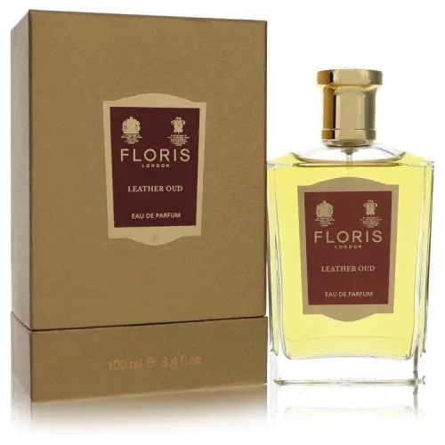 Floris, Floris Leather Oud by Floris Eau de Parfum Spray 100 ml