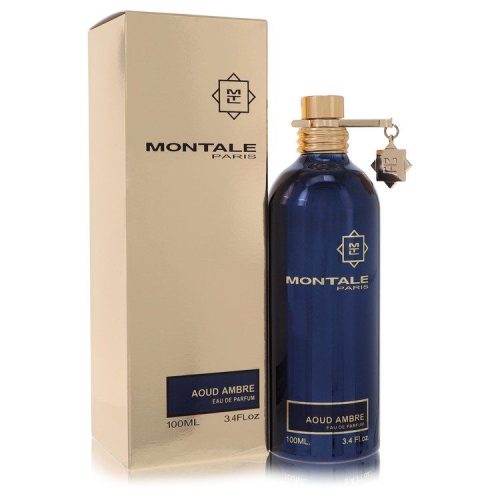 Montale, Montale Aoud Ambre by Montale Eau de Parfum Spray (Unisex) 100 ml