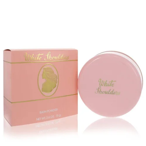Evyan, WHITE SHOULDERS by Evyan Bath/Body Powder 77 ml
