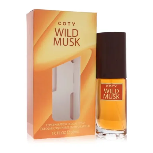 Coty, Coty Wild Musk Concentrate Cologne Spray 30 ml