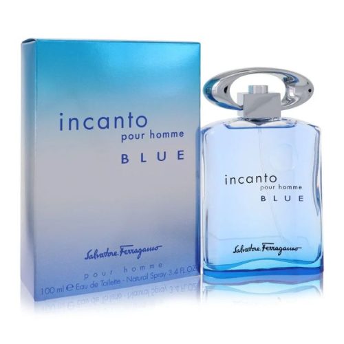 Salvatore Ferragamo, Incanto Blue by Salvatore Ferragamo Eau de Toilette Spray 100 ml