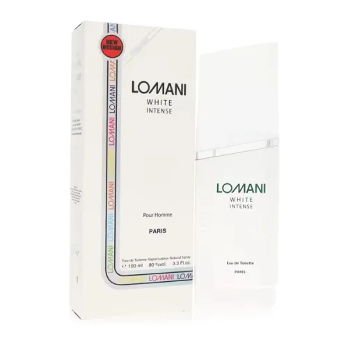Lomani, Lomani White Intense Eau De Toilette Spray 100 ml