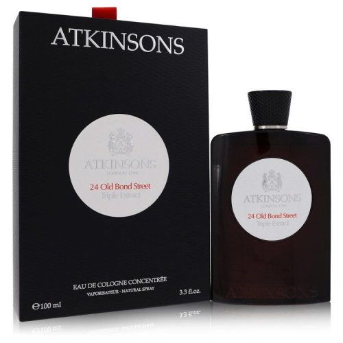 Atkinsons, Atkinsons 24 Old Bond Street Triple Extract Eau De Cologne Concentree Spray 100 ml