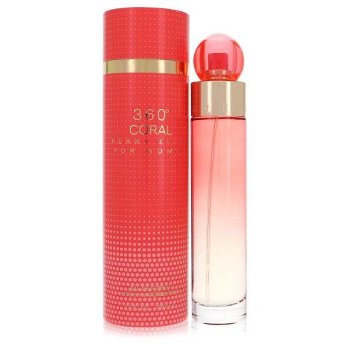 Perry Ellis, Perry Ellis 360 Coral by Perry Ellis Eau de Parfum Spray 100 ml