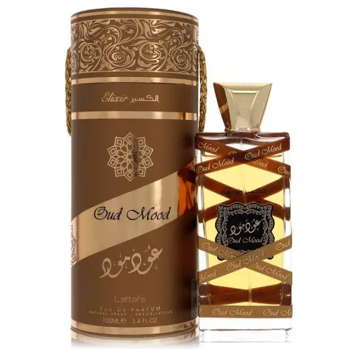 Lattafa, Lattafa Oud Mood Elixir Eau De Parfum Spray (Unisex) 100 ml
