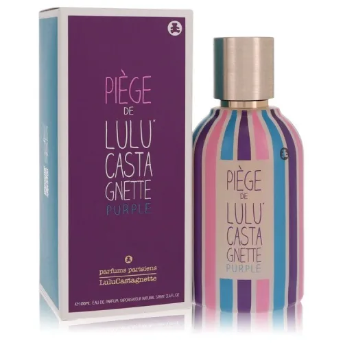 Lulu Castagnette, Lulu Castagnette Piege De  Purple Eau De Parfum Spray 100 ml