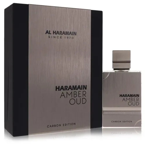 Al Haramain, Al Haramain Amber Oud Carbon Edition Eau De Parfum Spray (Unisex) 60 ml