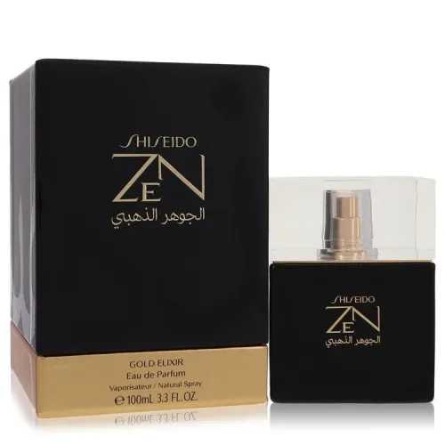 SHISEIDO, Shiseido Zen Gold Elixir Eau De Parfum Spray 100 ml